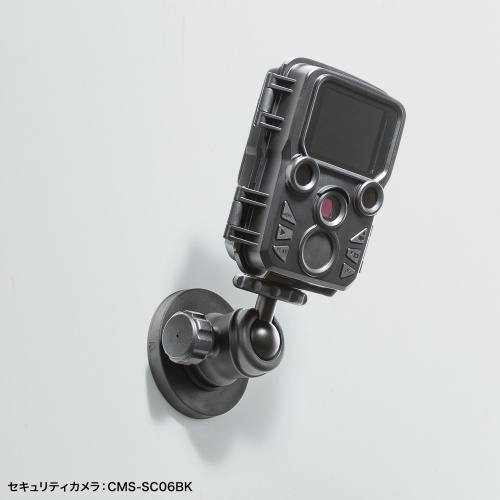 カメラマウント（マグネット・カメラ固定・マグネットベース・角度調整・ボールジョイント搭載）