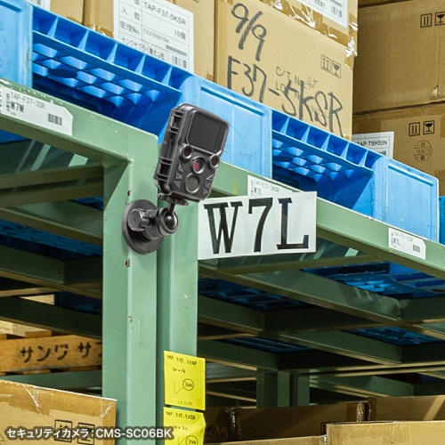 カメラマウント（マグネット・カメラ固定・マグネットベース・角度調整・ボールジョイント搭載）