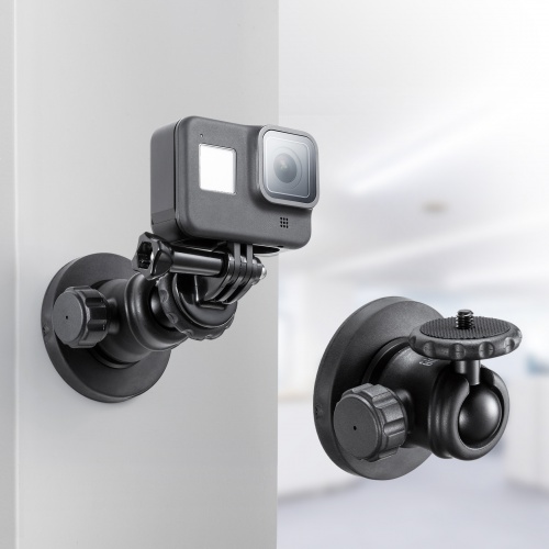 カメラマウント（マグネット・カメラ固定・マグネットベース・角度調整・ボールジョイント搭載）