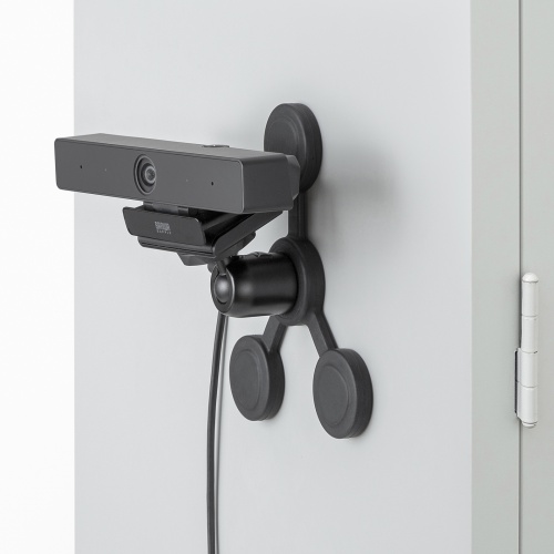 カメラマウント（マグネット・カメラ固定・マグネットベース・角度調整・ボールジョイント搭載・平面・球面用）