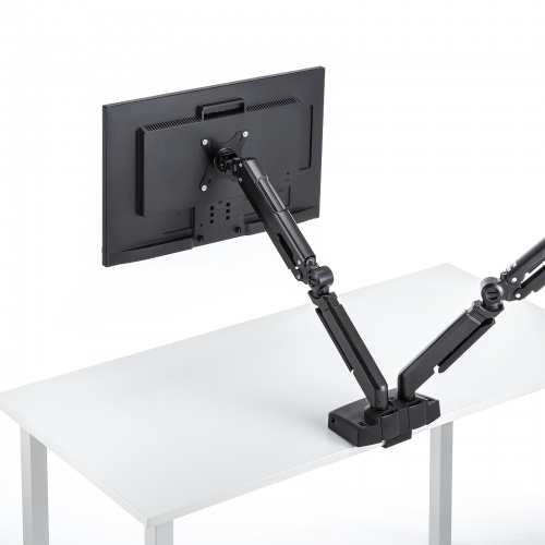 デュアルモニターセットアップ アーム式スタンドおよびHDMI×2付き Amazon.co.jp: Bracwiser モニターアーム デュアルディスプレイ