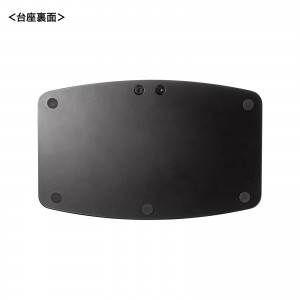 テレビスタンド（卓上・壁寄せ・高さ調整・回転・対応32インチ・耐荷重8kg・1画面）