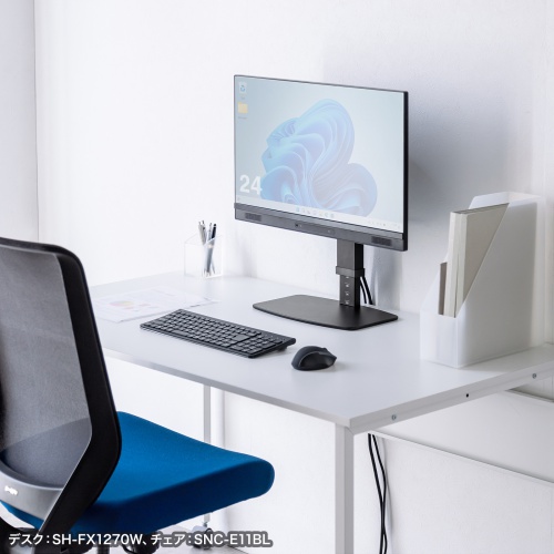 テレビスタンド（卓上・壁寄せ・高さ調整・回転・対応32インチ・耐荷重8kg・1画面）