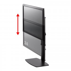 テレビスタンド（卓上・壁寄せ・高さ調整・回転・対応32インチ・耐荷重8kg・1画面）