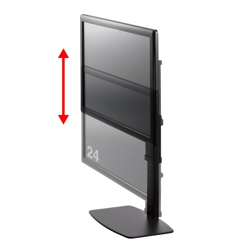 テレビスタンド（卓上・壁寄せ・高さ調整・回転・対応32インチ・耐荷重8kg・1画面）