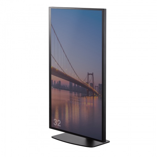 テレビスタンド（卓上・壁寄せ・高さ調整・回転・対応32インチ・耐荷重8kg・1画面）