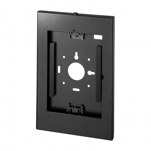 iPad用スチール製ケース（VESA75×75mm対応・ブラック）CR-LAIPAD16BK