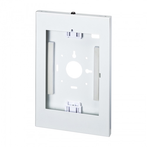 iPad用スチール製ケース（VESA75×75mm対応・ホワイト）