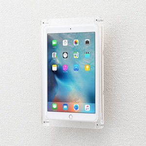 アクリルケース（iPad Air2用・VESA対応） CR-LAIPAD8 サンワサプライ