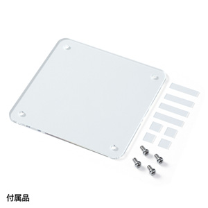 アクリルケース（iPad Air2用・VESA対応） CR-LAIPAD8 サンワサプライ