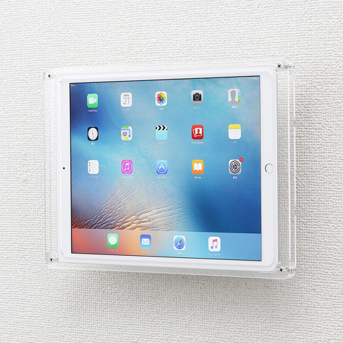 訳あり 新品】アクリルケース（iPad Pro用・VESA対応） CR-LAIPAD9