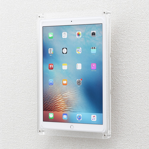 訳あり 新品】アクリルケース（iPad Pro用・VESA対応） CR-LAIPAD9