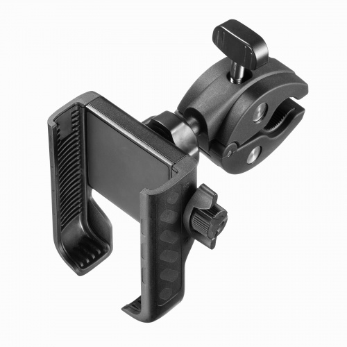 スマホホルダー（台車・カート用・自転車・iPhone・スマートフォン対応固定ホルダー）