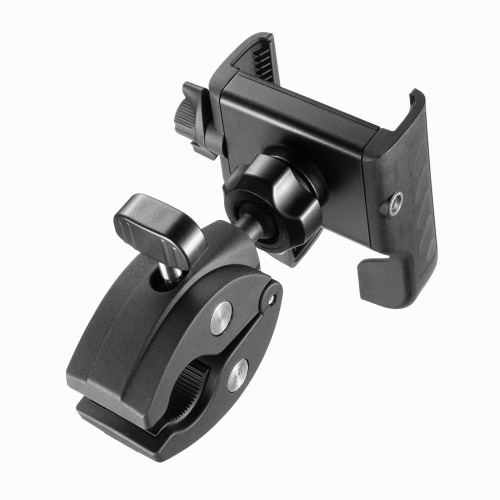 スマホホルダー（台車・カート用・自転車・iPhone・スマートフォン対応固定ホルダー）