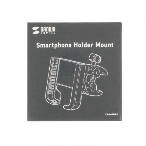 スマホホルダー（台車・カート用・自転車・iPhone・スマートフォン対応固定ホルダー）