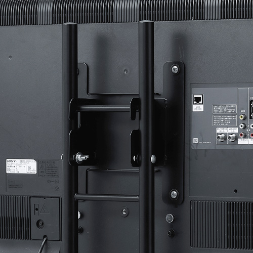 テレビスタンド｜キャスター・ロータイプ・高さ調整・角度調整・棚付き