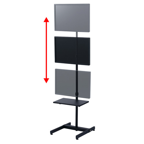 テレビスタンド（置き型・高さ調整・棚・ディスプレイ・モニター・20