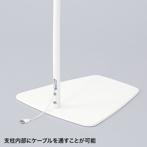 サイネージスタンド(VESA取付け・床置き用・iPad・タブレット)