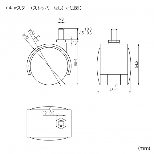 テレビスタンド（キャスター・移動式・昇降・縦置き・オフィス・テレビ会議・高さ調整・20から32インチ）CR-LAST23 サンワサプライ