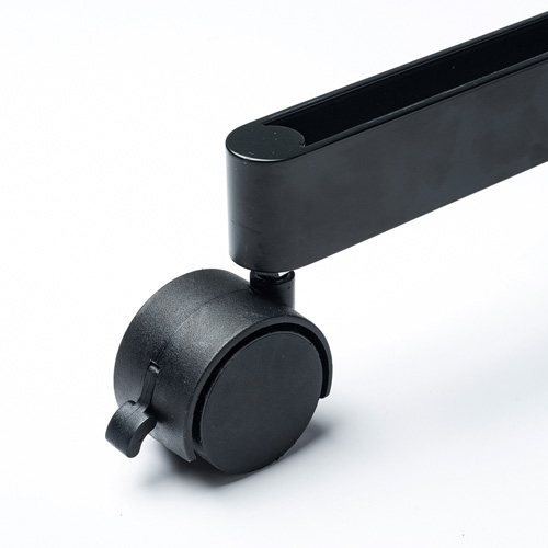 テレビスタンド（キャスター・移動式・昇降・縦置き・オフィス・テレビ会議・高さ調整・20から32インチ）CR-LAST23 サンワサプライ