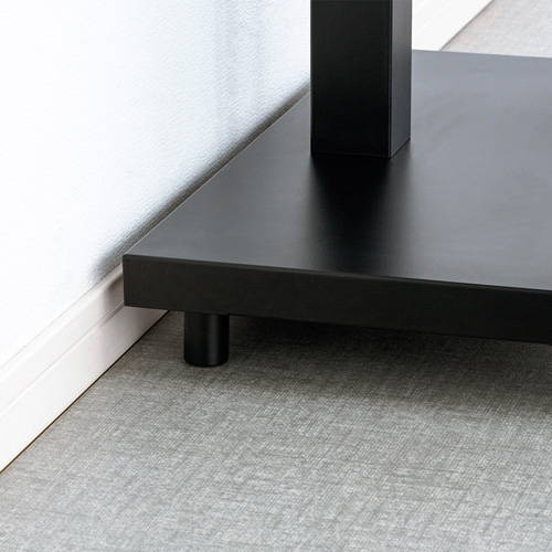 テレビスタンド｜キャスター・高さ調整・角度調整・壁寄せ・縦置き