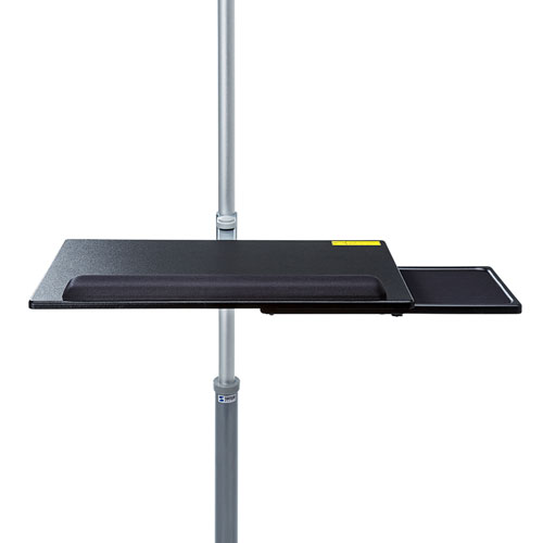 SGM27 モニタースタンド impactTV ブラック色 荷重3.6～4.5kg