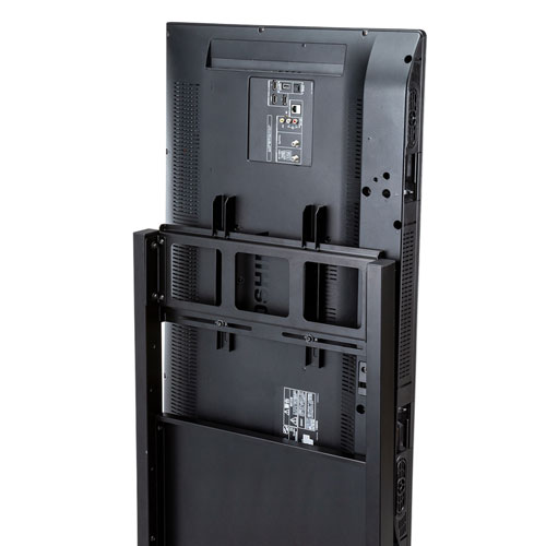 テレビスタンド(モニタスタンド・デジタルサイネージ・24～42インチ対応・セキュリティーボックス付き・VESA対応)