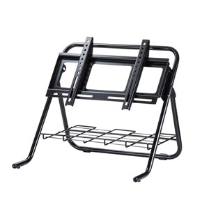 モニタースタンド（ロータイプ・折りたたみ・4段階高さ調節