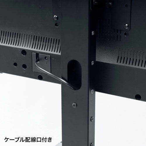 カメラ台付きディスプレイスタンド（20型～42型程度対応） CR-LAST35