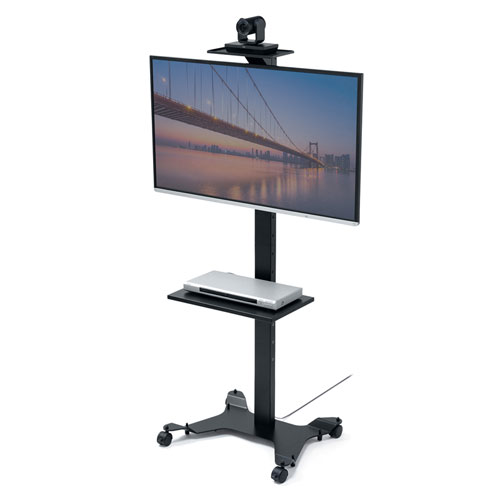 カメラ台付きディスプレイスタンド（20型～42型程度対応） CR