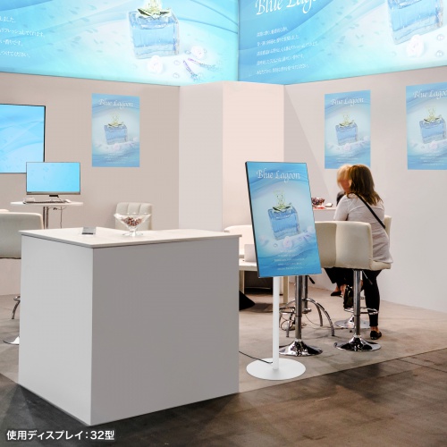 テレビスタンド｜ロータイプ・高さ調整・角度調整・小型・床置き型