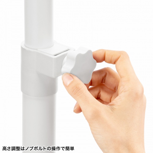 テレビスタンド｜ロータイプ・高さ調整・角度調整・小型・床置き型