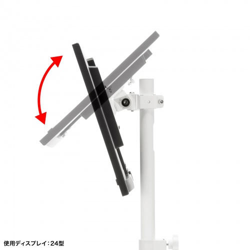 テレビスタンド｜ロータイプ・高さ調整・角度調整・小型・床置き型
