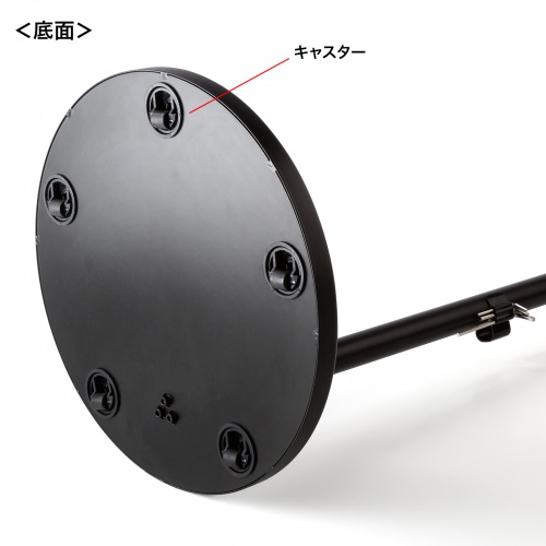 モニタースタンド｜回転・高さ調整・キャスター・小型・VESA対応