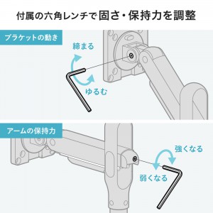 モニタースタンド｜回転・高さ調整・キャスター・小型・VESA対応