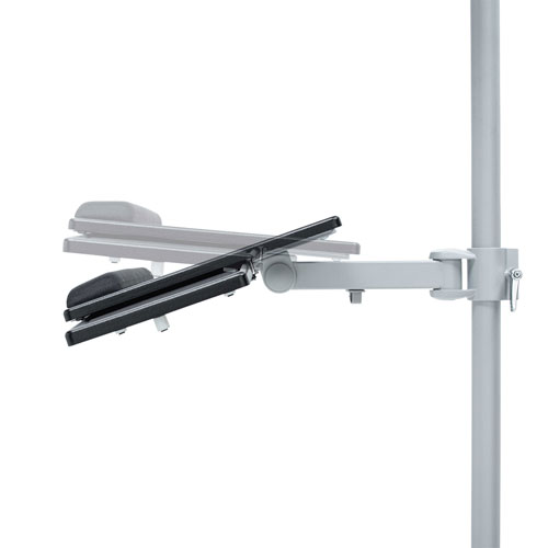 【アウトレット･訳あり・セール】キーボード台・CPUスタンド付き液晶モニタスタンド