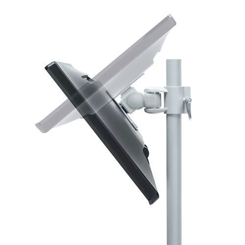 【アウトレット･訳あり・セール】キーボード台・CPUスタンド付き液晶モニタスタンド