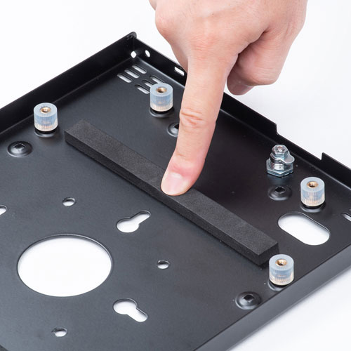 iPadスタンド（セキュリティボックス付き・ハイタイプ・鍵付き） CR-LASTIP31 サンワサプライ