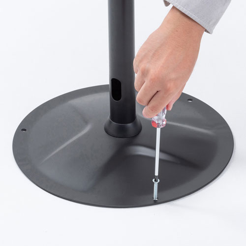 iPadスタンド（セキュリティボックス付き・ハイタイプ・鍵付き） CR-LASTIP31 サンワサプライ