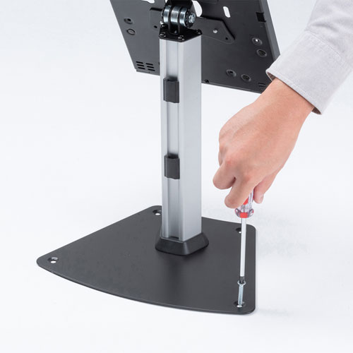 ipadスタンド 楽天市場】セキュリティボックス付きiPadスタンド : サンワ