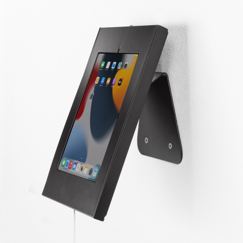 スタンド付きケース（iPad用・スチール製・VESA75×75mm対応・ブラック） CR-LASTIP34BK