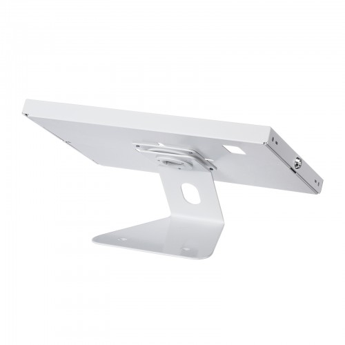 スタンド付きケース（iPad用・スチール製・VESA75×75mm対応・ホワイト） CR-LASTIP34W