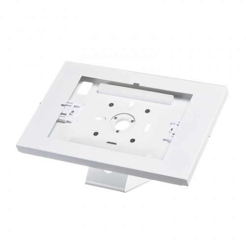 スタンド付きケース（iPad用・スチール製・VESA75×75mm対応・ホワイト） CR-LASTIP34W