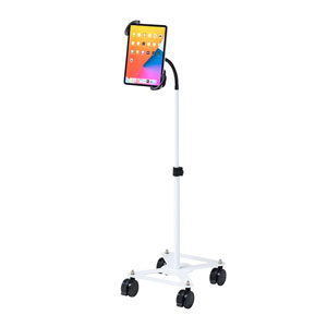 タブレットアーム 床置き