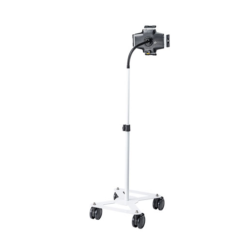 iPad・タブレット用キャスター付スタンド（13インチ対応）