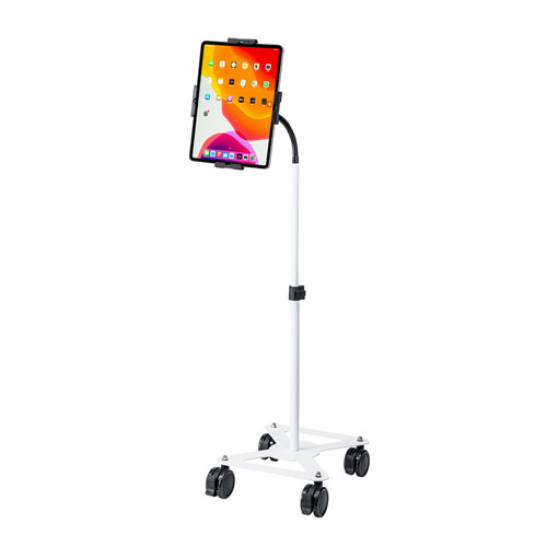 iPad・タブレット用キャスター付スタンド（13インチ対応）