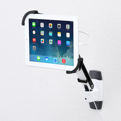 タブレットPC用アーム（壁面用・1本アーム）