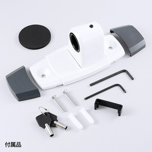 タブレットPC用アーム（壁面用・1本アーム）