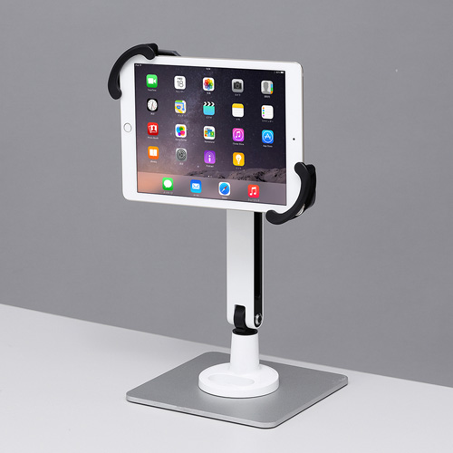 iPad・タブレット用アーム（7～11インチ対応・スタンドタイプ・鍵付き