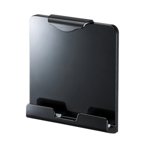 iPad・タブレット用取付けホルダー（9～12インチ対応・VESA） CR-LATAB20BK サンワサプライ